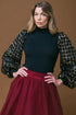 party-tomorrow-night-knit-top Flying Tomato-Sophia's StyleSWEATERS-1